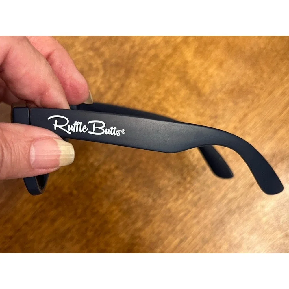 Rufflebutts Ruggedbutts Infant 0-2 yrs Polarized Sunglasses Bendable Blue